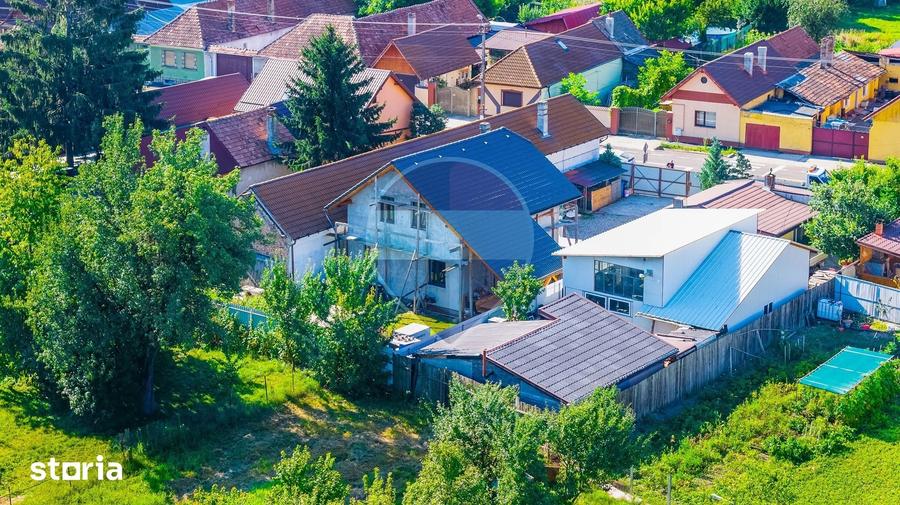 Casă cu 4 camere cu Teren 476 Mp în Prejmer