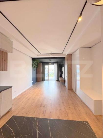 Apartament cu 2 camere semidecomandat, mobilat în Gheorgheni