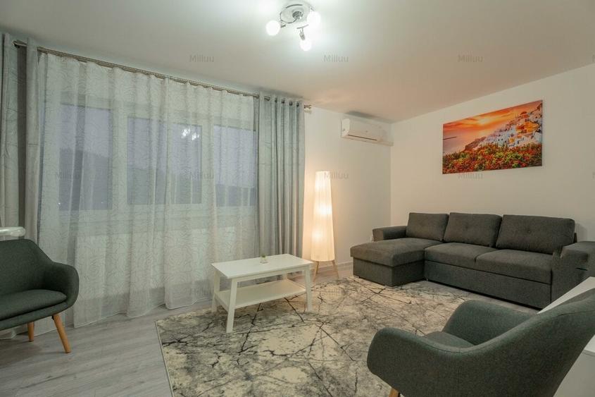 Apartament cu 2 camere decomandat, mobilat în Bularga