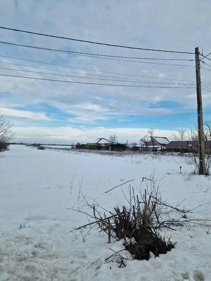 Teren de 590 mp, în Lucianca