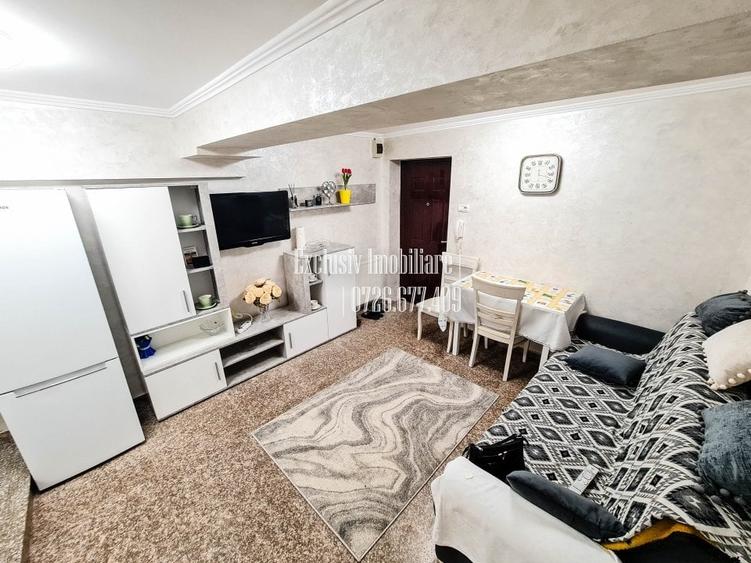 Apartament cu 2 camere semidecomandat, mobilat în Inel I