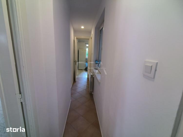 Apartament cu 3 camere, mobilat în Gara de Nord