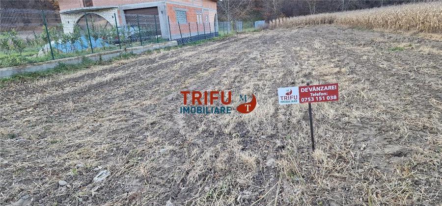 Teren Construcții intravilan de 1000 mp, în Ampoița