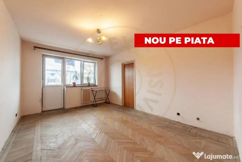 Apartament cu 3 camere decomandat în Războieni