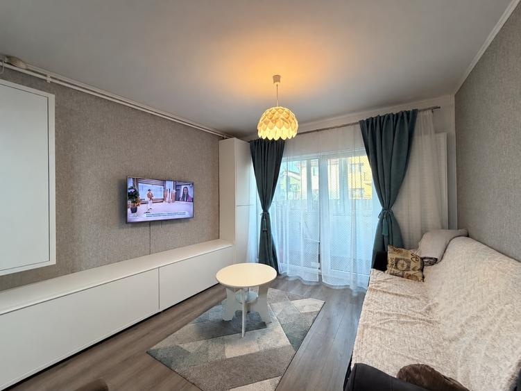 Apartament cu 2 camere decomandat în Florești