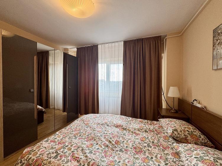 Apartament cu 2 camere decomandat, mobilat în Timpuri Noi