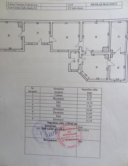 Casă individuală cu 4 camere cu Canalizare în Nicolae Bălcescu