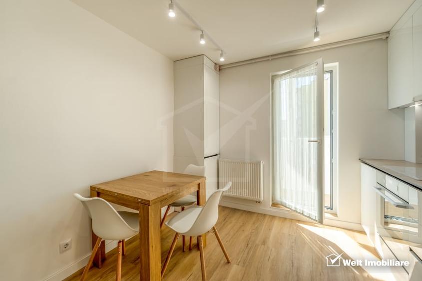 Apartament cu 2 camere decomandat, mobilat în Mănăștur