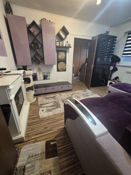 Apartament cu 3 camere semidecomandat, mobilat în Valea Rosie