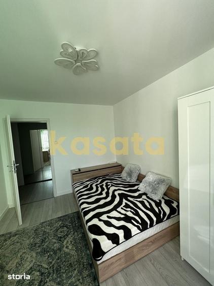 Apartament cu 3 camere semidecomandat, mobilat în Obor