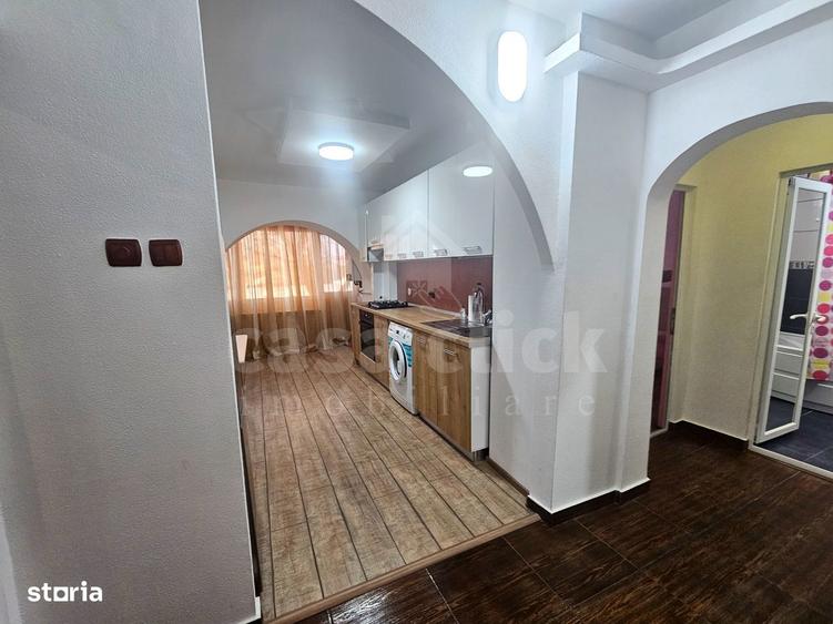 Apartament cu 2 camere decomandat, mobilat în Mazepa 1