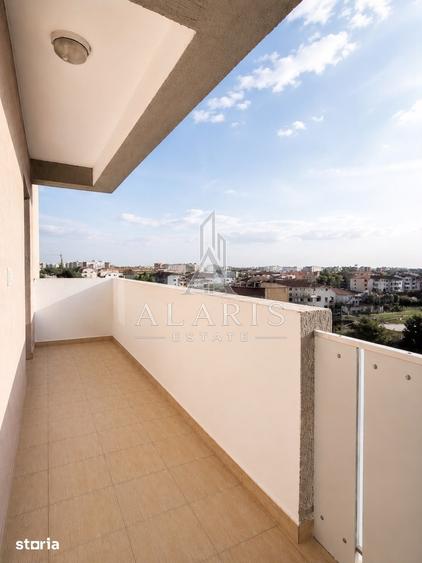 Apartament cu 2 camere în Aradului
