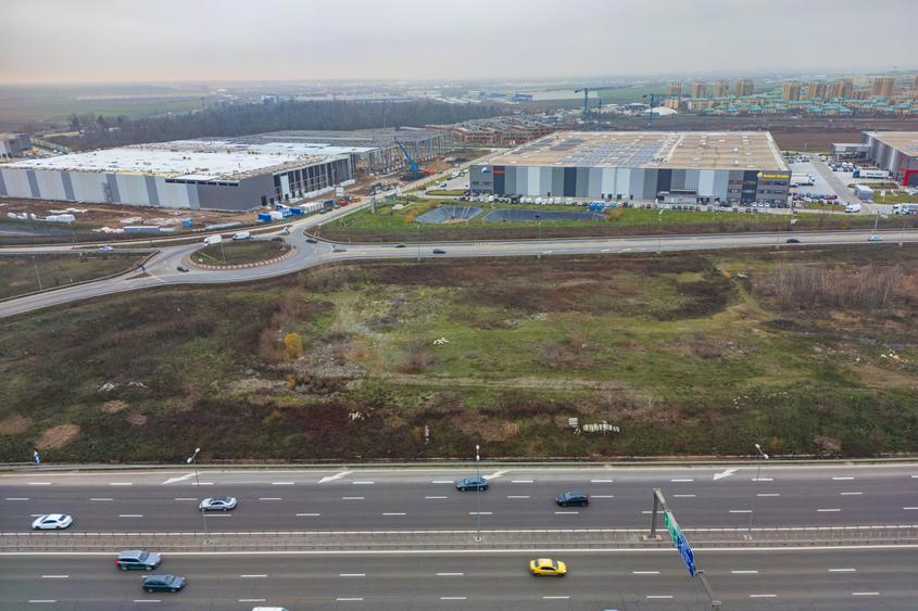 Teren Construcții intravilan de 37708 mp, în Ștefăneștii de Jos