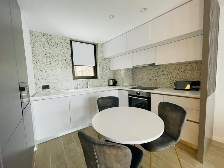 Apartament cu 2 camere decomandat, mobilat în Herăstrău