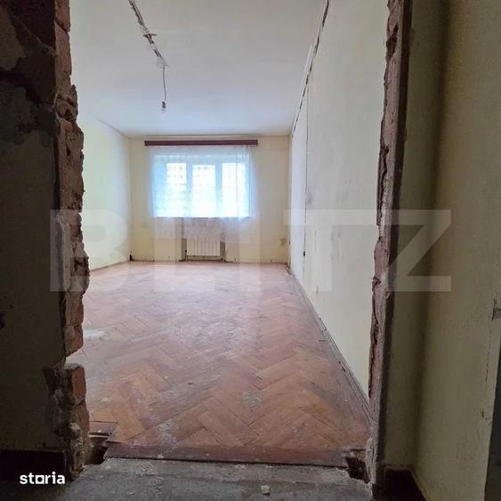 Apartament cu 3 camere, 67 mp, etaj intermediar, renovabil, George Ene - 4