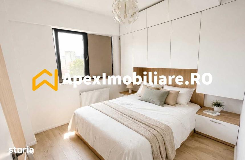 Apartament cu 2 camere semidecomandat, mobilat în Grozăvești