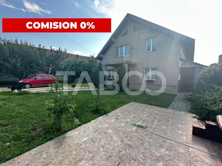 Casă individuală cu 3 camere cu Canalizare în Mărgineni