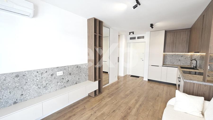 Apartament cu 2 camere decomandat, mobilat în Pipera