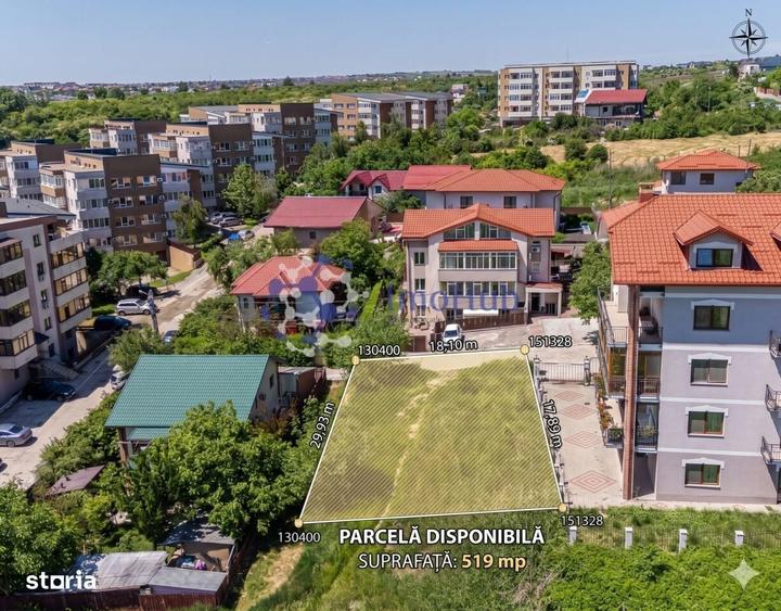 Teren in Pacurari cu PUZ aprobat, D+P+2/3E+M, 519 mp - 3