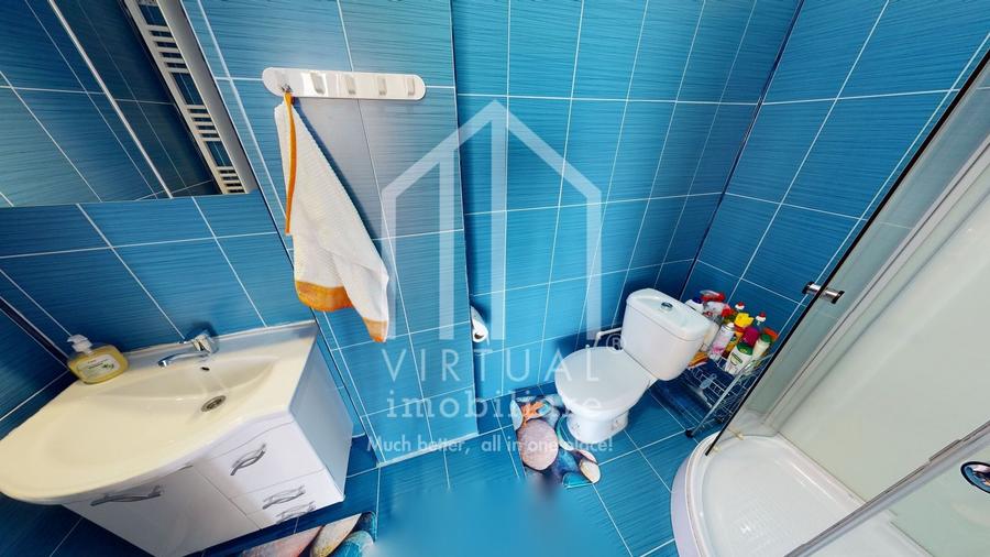 Apartament cu 3 camere, mobilat în Șelimbăr