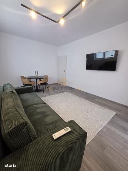 Apartament cu 2 camere decomandat, mobilat în Metalurgiei
