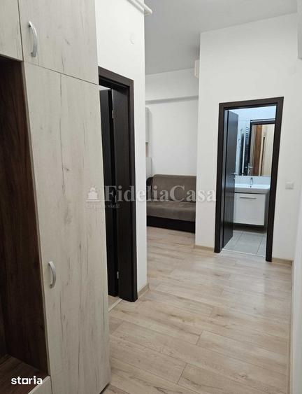 Apartament cu 2 camere în Podu Roș