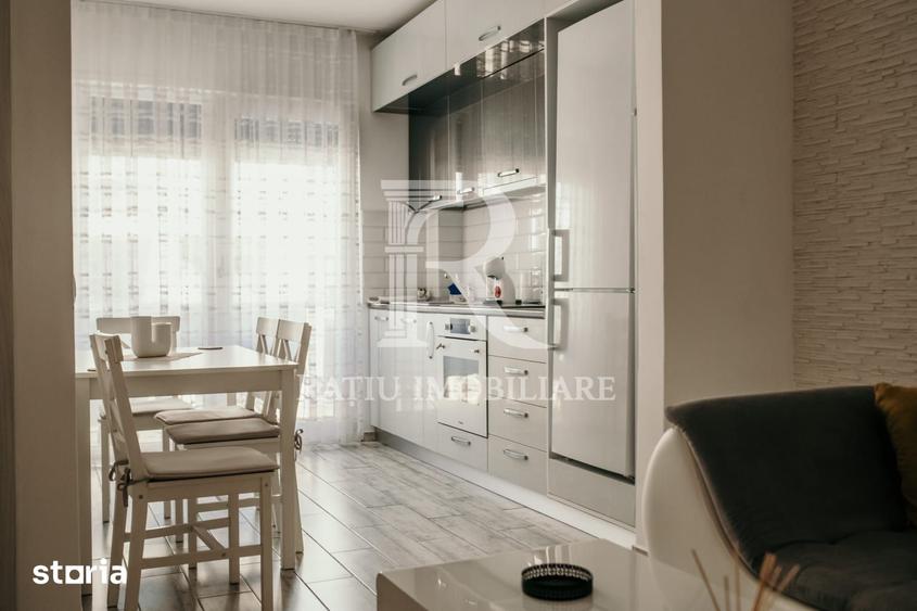 Apartament cu 2 camere în Aeroport