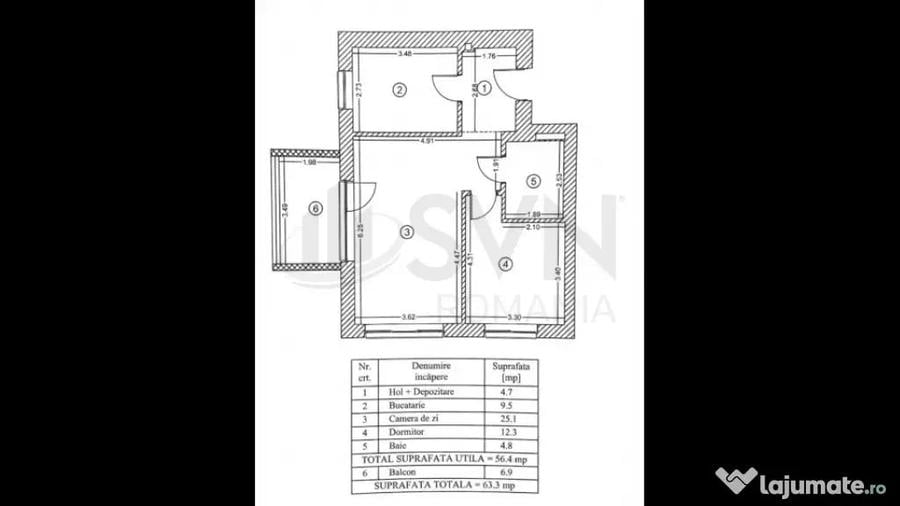 Apartament 3 camere l Greenfield l 2 Locuri parcare - 7