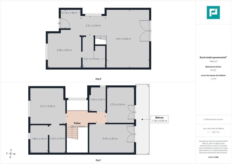 Duplex cu 4 camere cu Canalizare în Giarmata