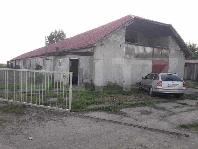 Spațiu industrial, de 222 mp, în Botiz