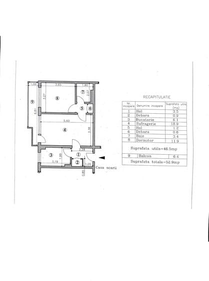 ROANDY - Apartament 2 camere la un pret accesibil - Nord - 3