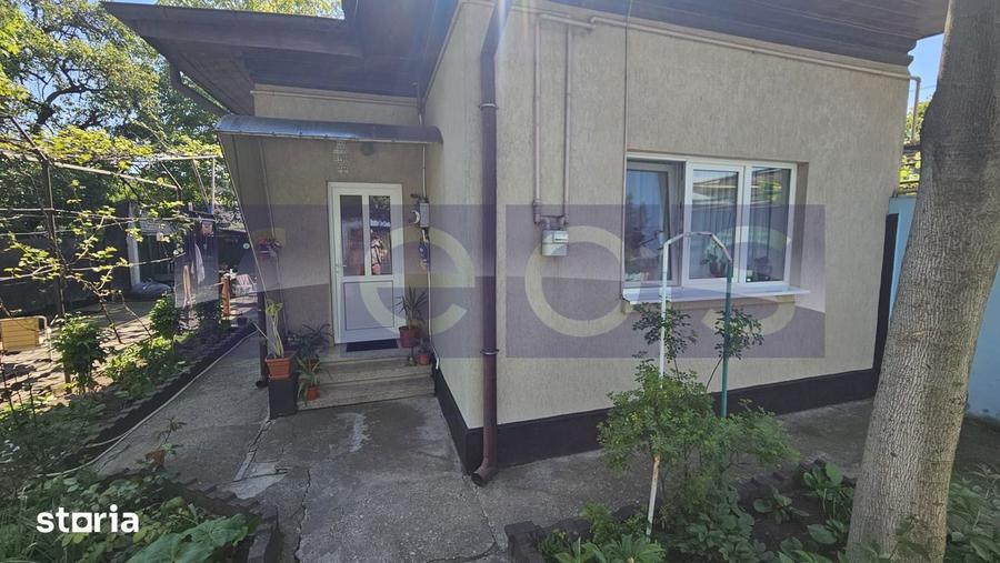 DE VANZARE CASA 2 CAMERE CHITILA CALEA GRIVI?EI - CURTE GENEROASA - 1