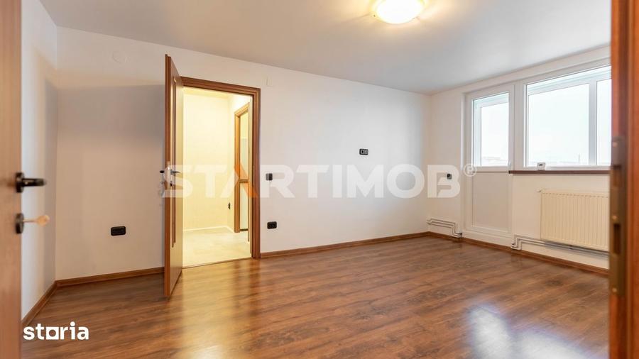 Apartament cu 2 camere semidecomandat, mobilat în Nord