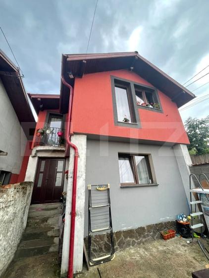 Casă individuală cu 4 camere cu Canalizare în Turcheș