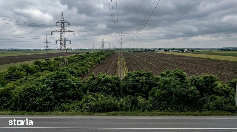 Teren de 5002 mp, în Glina