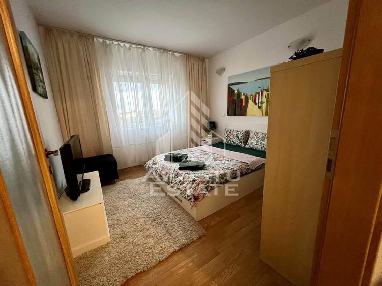 Apartament cu 2 camere decomandat în Aradului