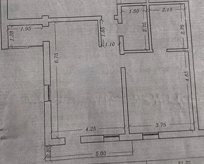 Apartament cu 2 camere decomandat în Dumbrăvița