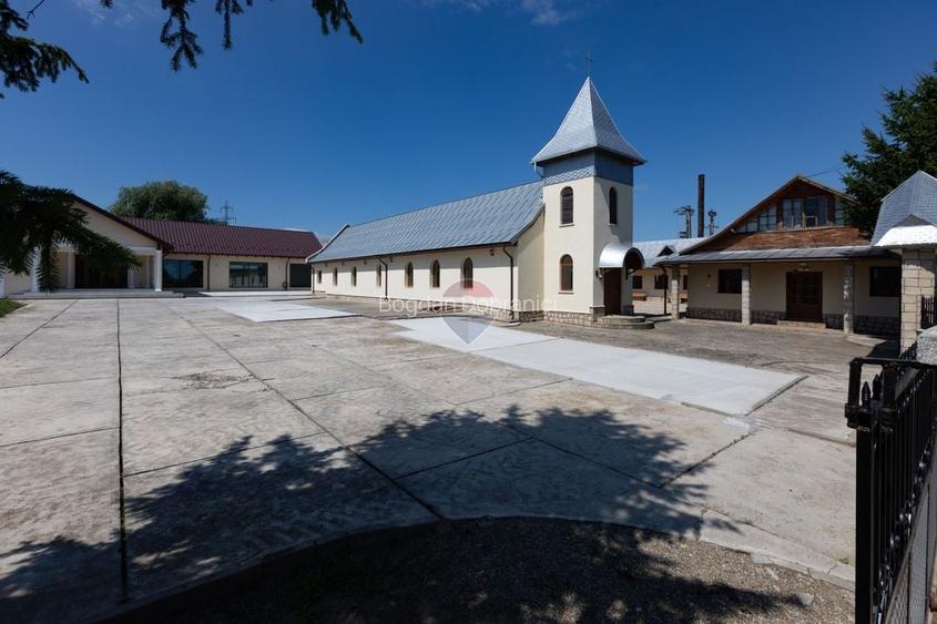 Special property de 1,152 mp de vânzare în Onești cartier Borzești