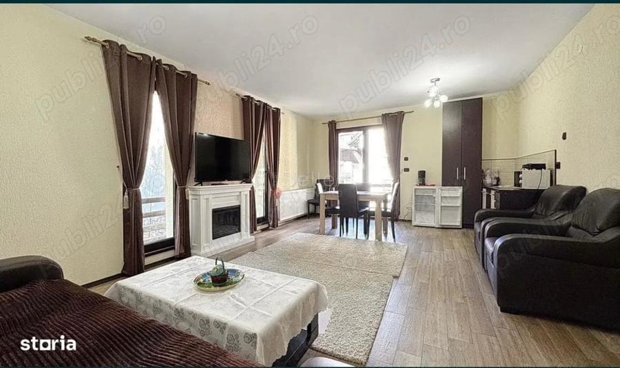 Apartament cu 3 camere în Poiana Brașov