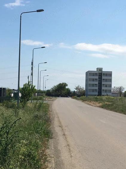 Teren de 500 mp, în Km 5