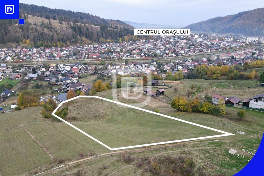 Teren Construcții extravilan de 1500 mp, în Nord
