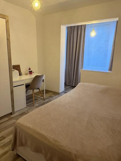 Apartament cu 3 camere semidecomandat în Dacia