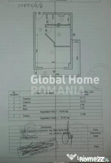Apartament 2 camere | Baneasa | Terasa 13MP | Mobilat si uti - Bucuresti (Bucuresti-Ilfov) - 4