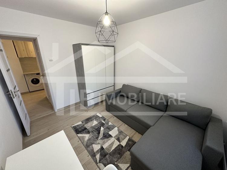 Apartament cu 2 camere în Semicentral