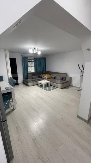 Apartament cu 2 camere semidecomandat, mobilat în Găvana