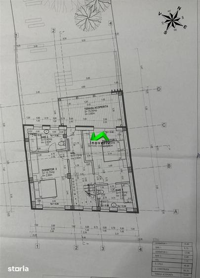 Casă cu 4 camere cu Teren 230 Mp în Terezian