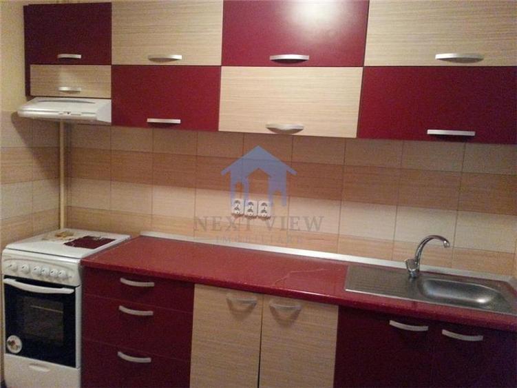 Apartament cu 2 camere semidecomandat, mobilat în Gheorgheni