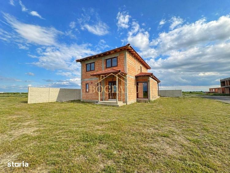 BG161-Casa individuala 4 camere, teren 541 mp, Sacalaz COMISION 0% - 5