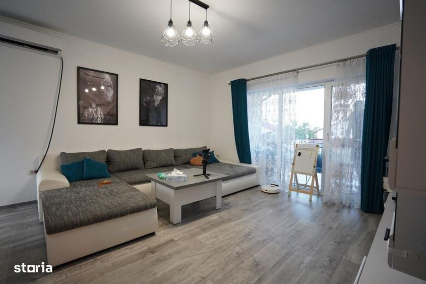 Apartament cu 2 camere decomandat în Giroc