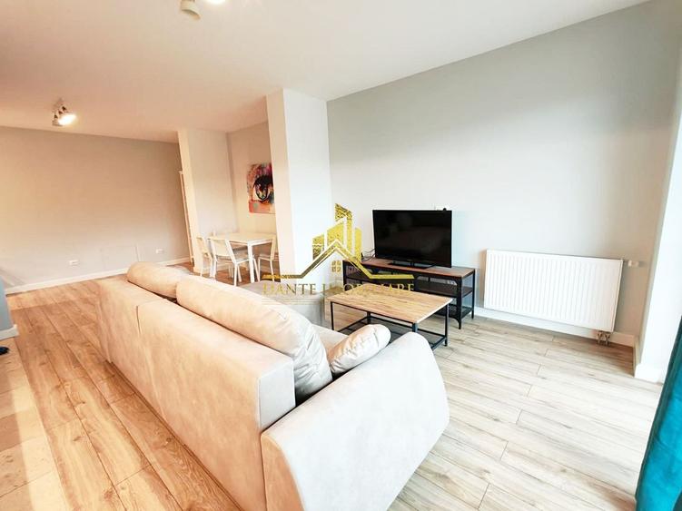 Apartament cu 2 camere semidecomandat, mobilat în Gheorgheni